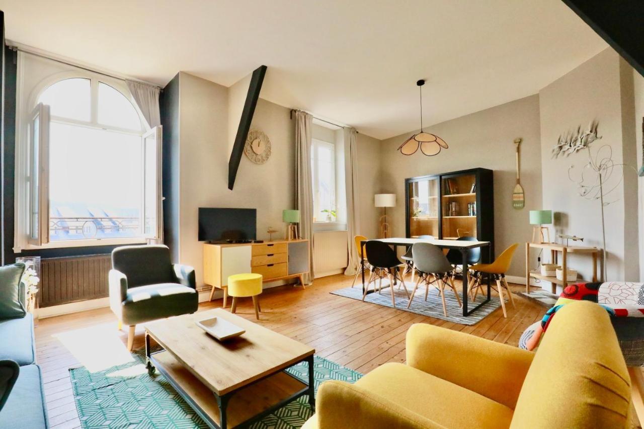 Fontaines De Morny Apartment Deauville Exterior photo
